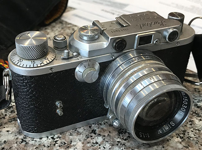 Leotax Rangefinder Cameras