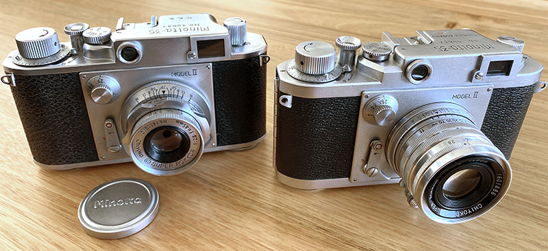 MINOLTA 35  MODEL II  フィルムカメラ chiyoko