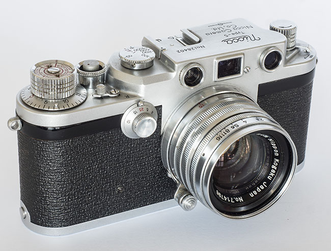 Nicca Rangefinder Cameras